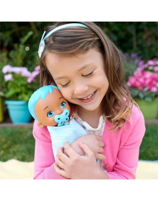 My Garden Baby İlk Kelebek Bebeğim Mavi Saçlı Bebek