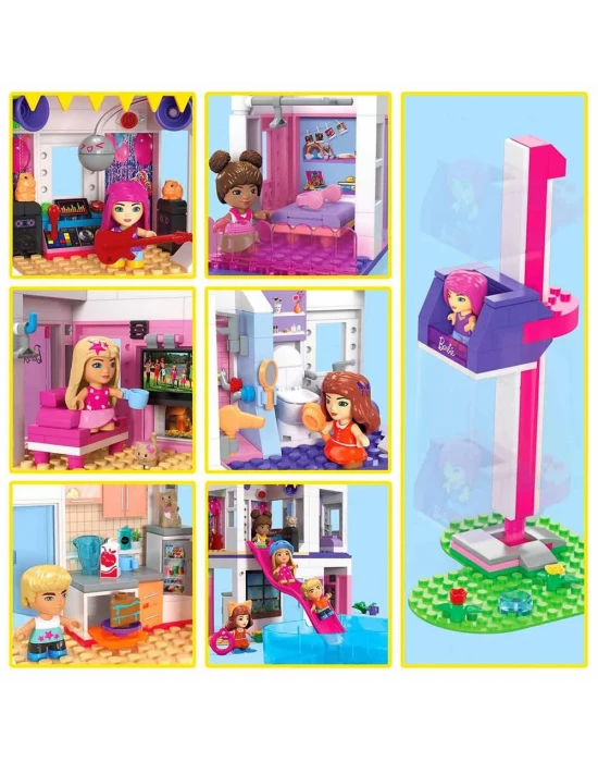 MEGA Barbie Color Reveal Rüya Evi Yapı Seti