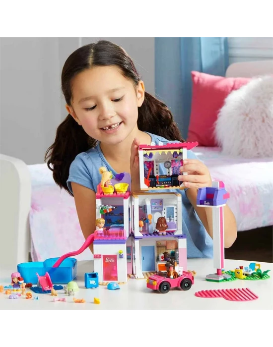 MEGA Barbie Color Reveal Rüya Evi Yapı Seti