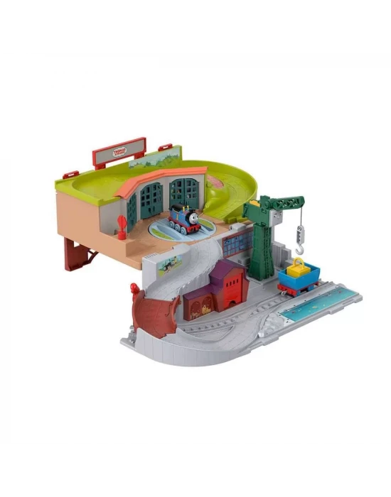 Fisher-Price Thomas ve Arkadaşları Taşınabilir Sodor Seti