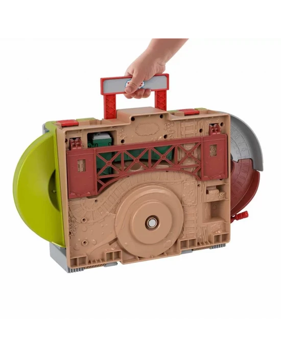 Fisher-Price Thomas ve Arkadaşları Taşınabilir Sodor Seti
