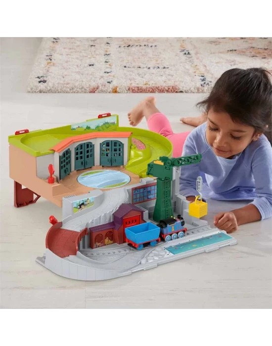 Fisher-Price Thomas ve Arkadaşları Taşınabilir Sodor Seti