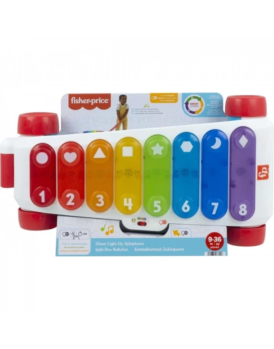 Fisher-Price Işıklı Dev Ksilofon