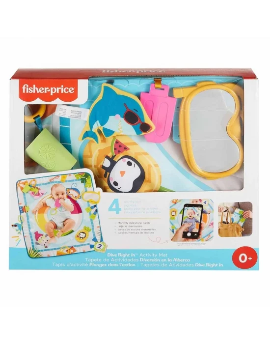 Fisher-Price Havuz Keyfi Oyun Minderi