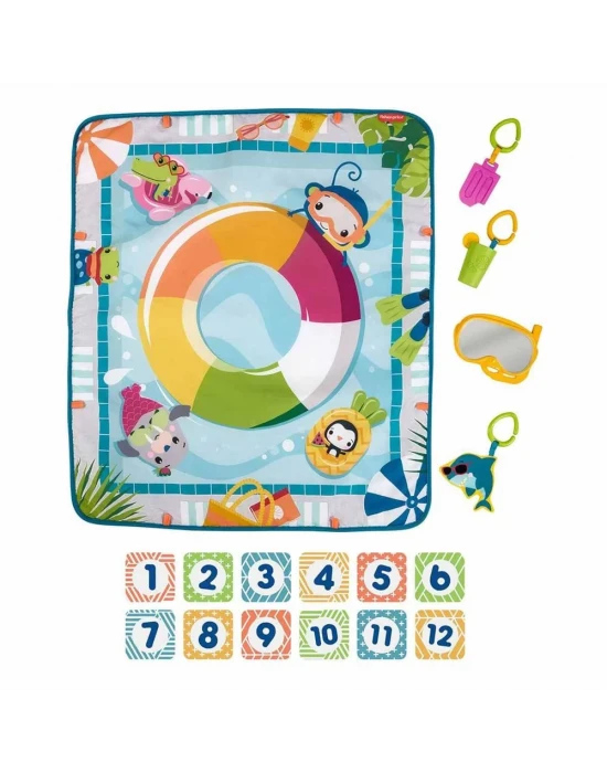 Fisher-Price Havuz Keyfi Oyun Minderi