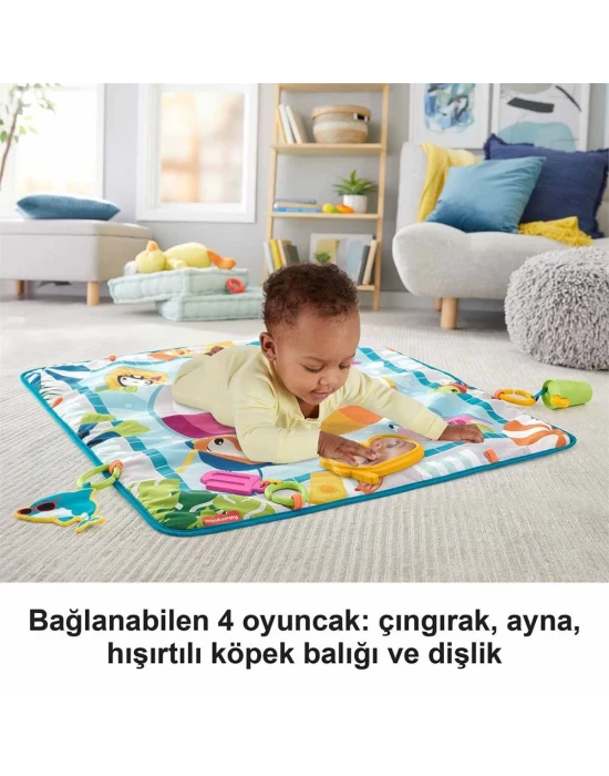 Fisher-Price Havuz Keyfi Oyun Minderi