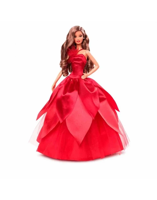Barbie 2022 Mutlu Yıllar Bebeği - Kumral