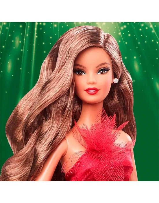 Barbie 2022 Mutlu Yıllar Bebeği - Kumral