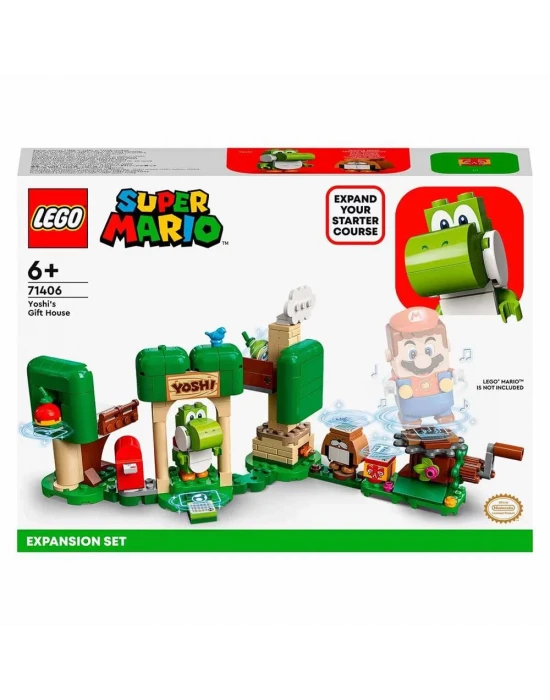 Lego Super Mario Yoshi’nin Hediye Evi Ek Macera Seti 71406