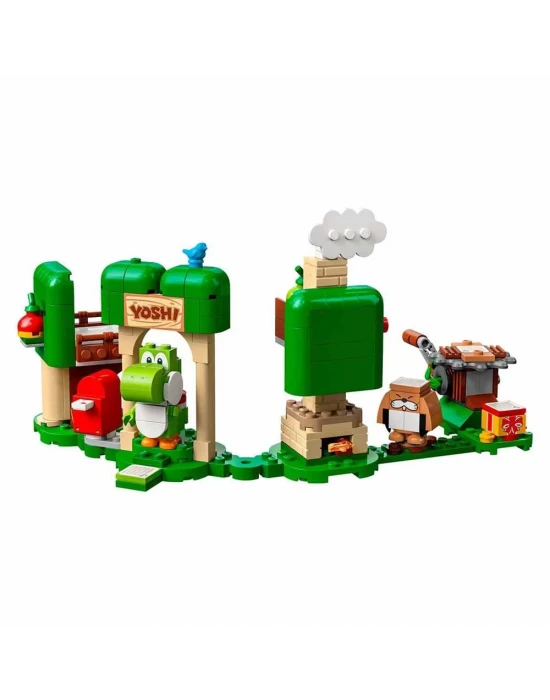 Lego Super Mario Yoshi’nin Hediye Evi Ek Macera Seti 71406