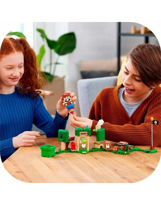 Lego Super Mario Yoshi’nin Hediye Evi Ek Macera Seti 71406
