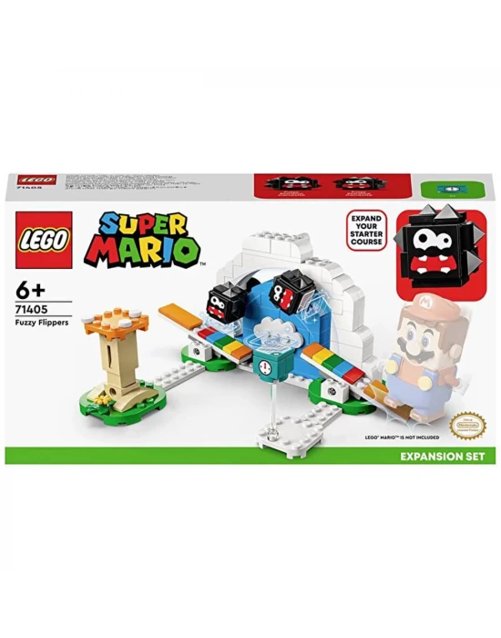 Lego Super Mario Fuzzy Fırlatıcılar Ek Macera Seti 71405