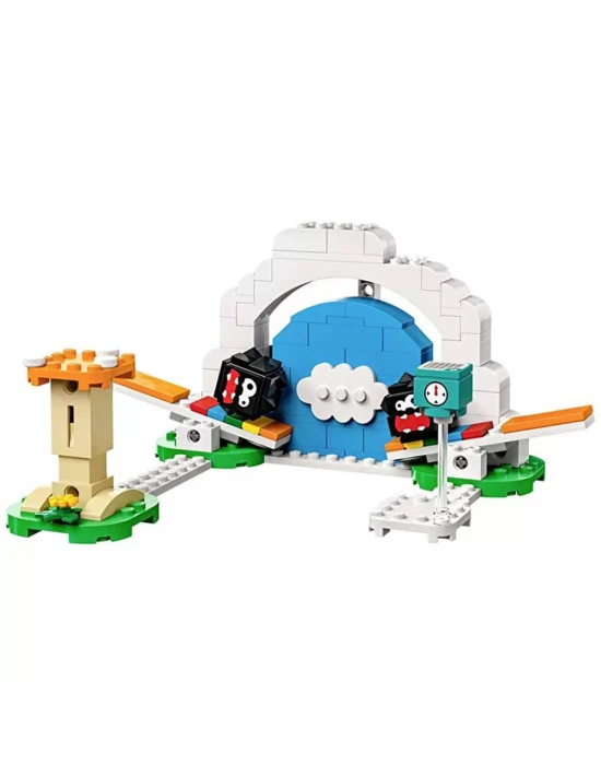 Lego Super Mario Fuzzy Fırlatıcılar Ek Macera Seti 71405