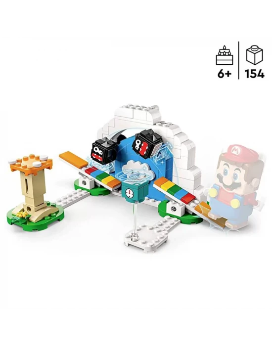 Lego Super Mario Fuzzy Fırlatıcılar Ek Macera Seti 71405