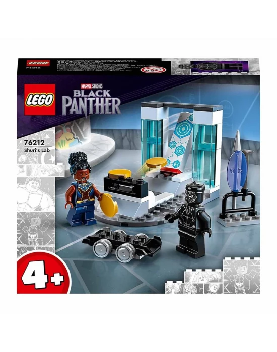 Lego Marvel Shurinin Laboratuvarı 76212