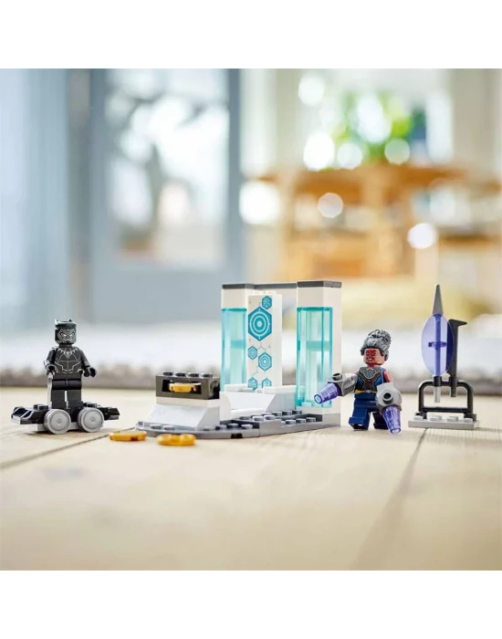 Lego Marvel Shurinin Laboratuvarı 76212