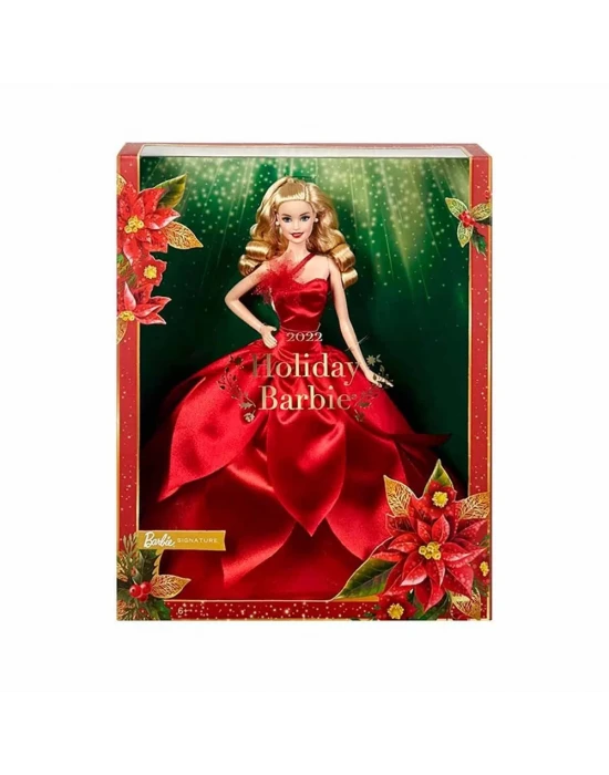 Barbie 2022 Mutlu Yıllar Bebeği - Sarışın