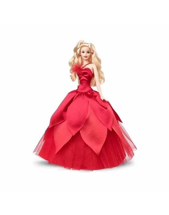 Barbie 2022 Mutlu Yıllar Bebeği - Sarışın