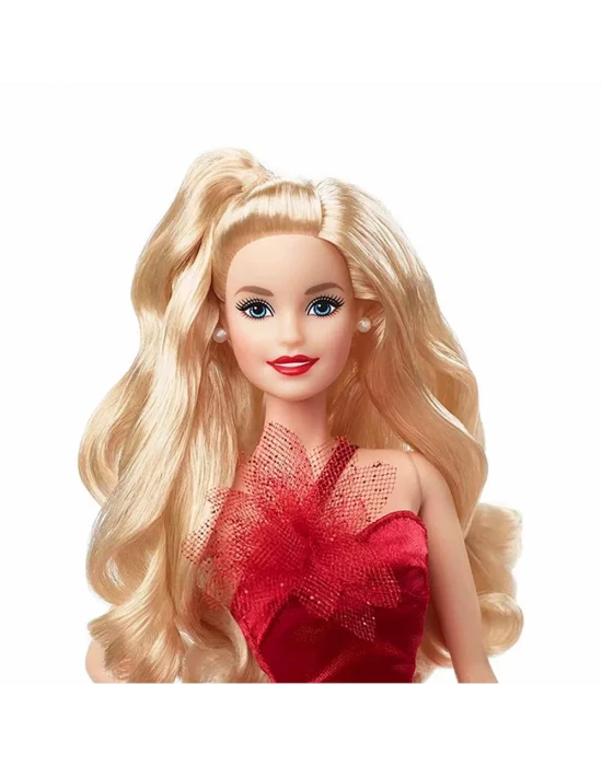Barbie 2022 Mutlu Yıllar Bebeği - Sarışın