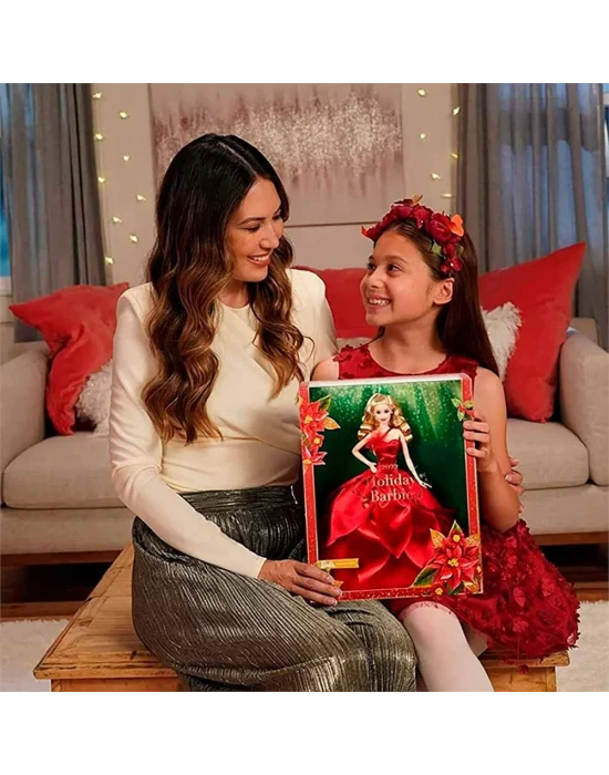Barbie 2022 Mutlu Yıllar Bebeği - Sarışın