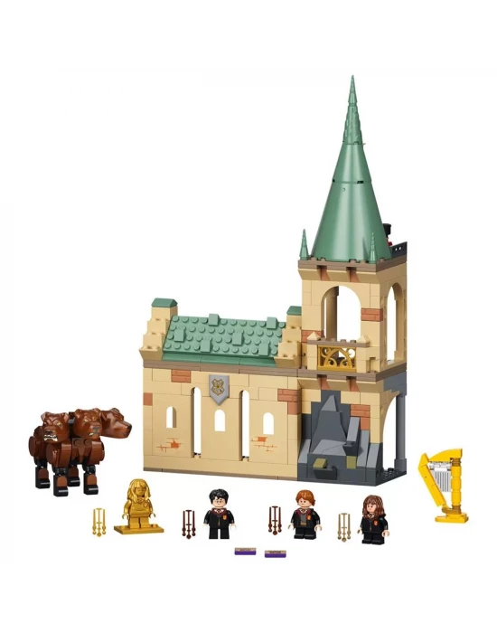 Lego Harry Potter Hogwarts: Fluffy ile Karşılaşma