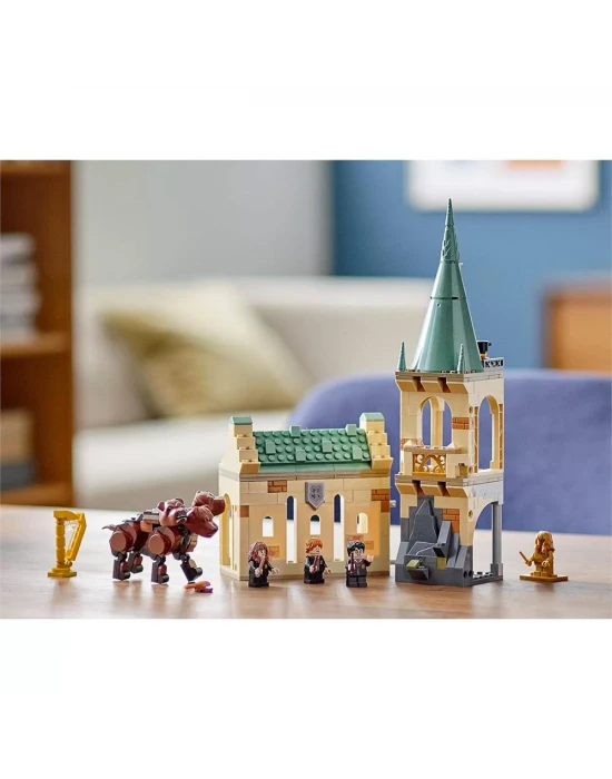 Lego Harry Potter Hogwarts: Fluffy ile Karşılaşma