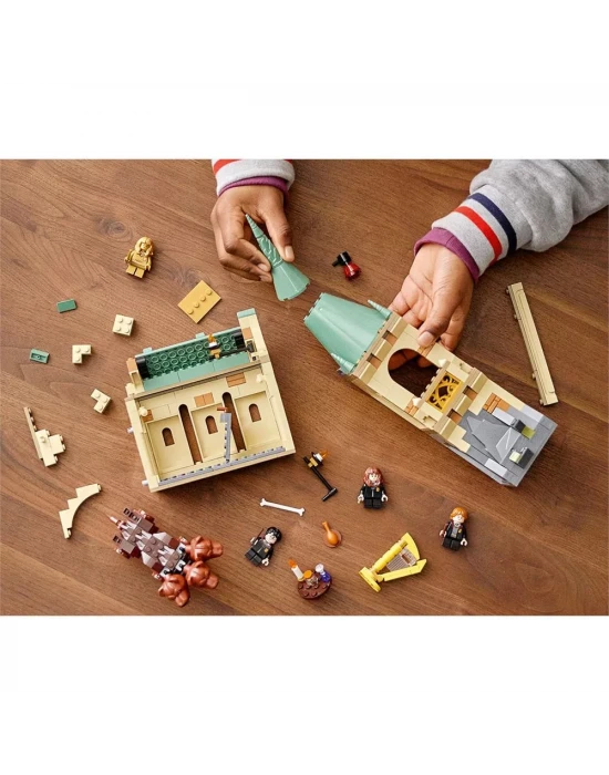 Lego Harry Potter Hogwarts: Fluffy ile Karşılaşma