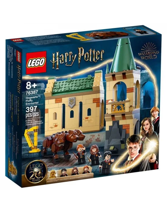 Lego Harry Potter Hogwarts: Fluffy ile Karşılaşma