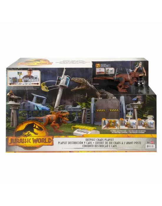 Jurassic World Outpost Chaos Oyun Seti