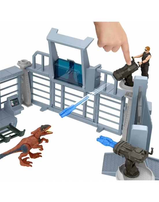 Jurassic World Outpost Chaos Oyun Seti