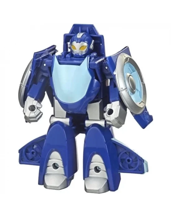 Hasbro Transformers Rescue Bots Academy Whirl Figür - 11 cm Dönüşebilen Robot