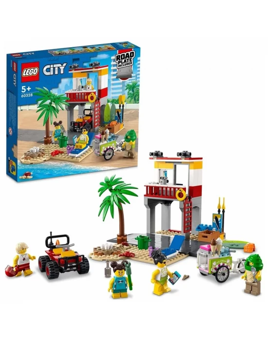 Lego City Plaj Cankurtaran Merkezi 60328