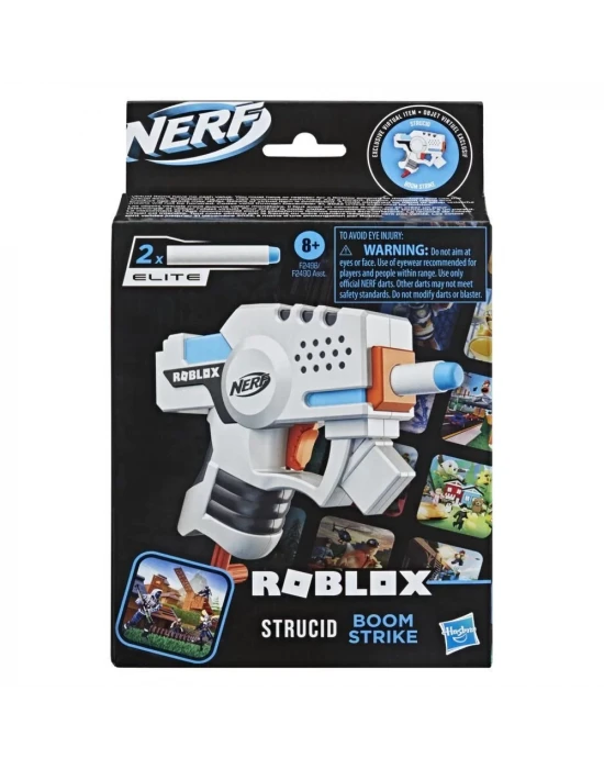 Nerf Roblox Micro Shots - Boom Strike