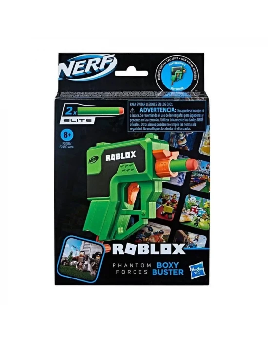 Nerf Roblox Micro Shots - Boxy Buster