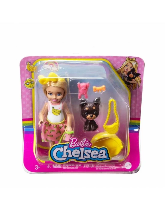 Barbie Chelsea Bebek ve Hayvan Dostları HGT11