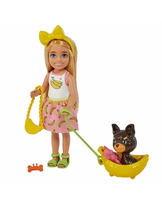 Barbie Chelsea Bebek ve Hayvan Dostları HGT11