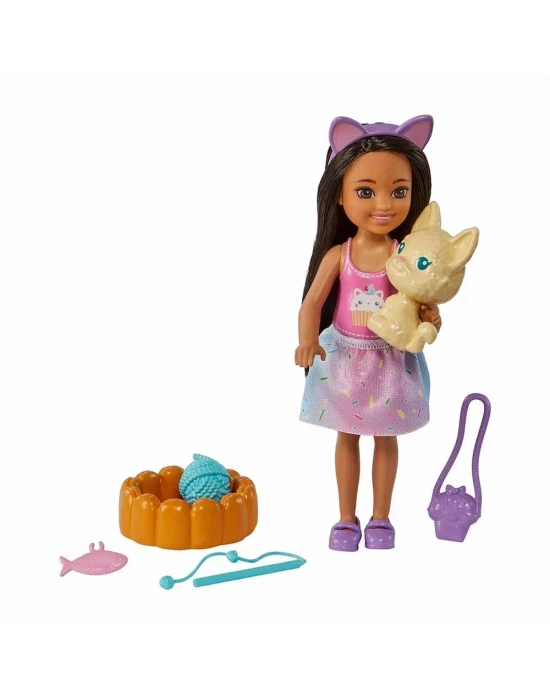 Barbie Chelsea Bebek ve Hayvan Dostları HGT09