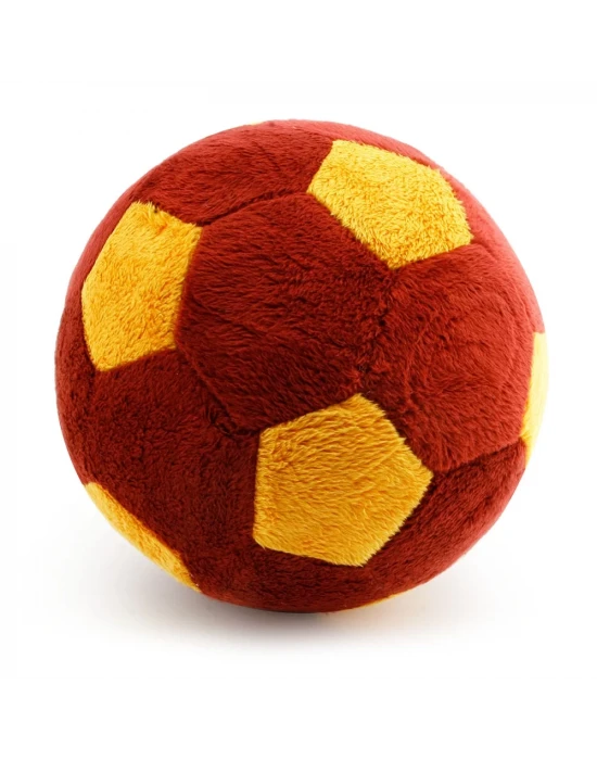 Neco Plush Küçük Top Sarı-Kırmızı