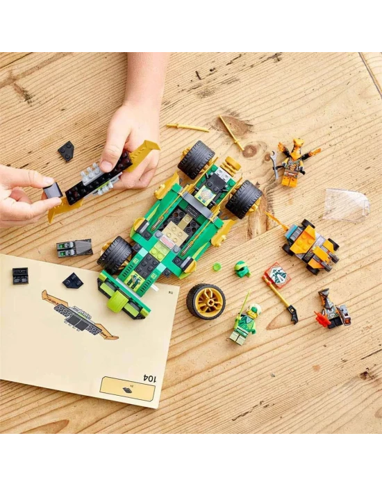 Lego Ninjago Lloyd’un Yarış Arabası EVO 71763