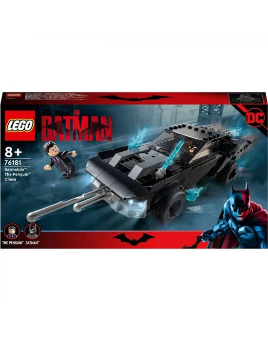 Lego DC Batman Batmobil: Penguin Takibi 76181