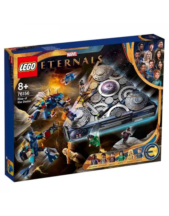 Lego Marvel Domo’nun Yükselişi 76156
