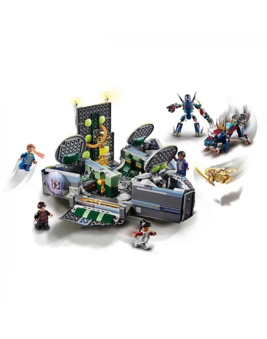 Lego Marvel Domo’nun Yükselişi 76156