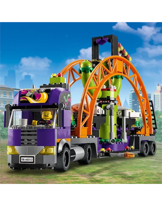 Lego City Lunapark Uzay Oyuncağı Kamyonu 60313