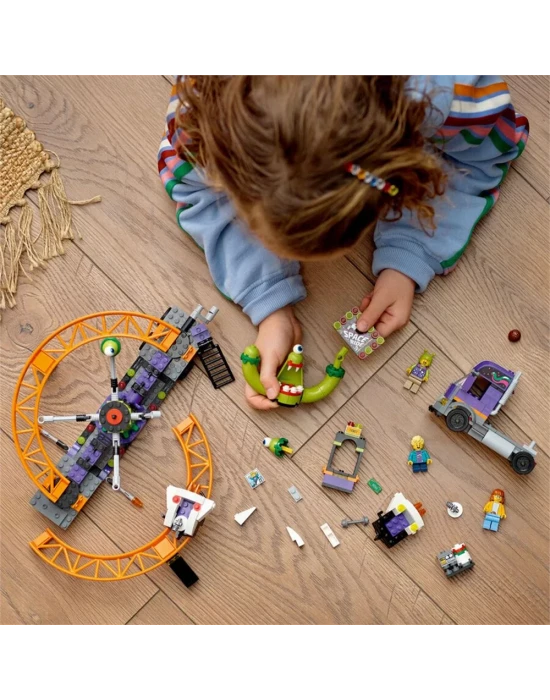 Lego City Lunapark Uzay Oyuncağı Kamyonu 60313