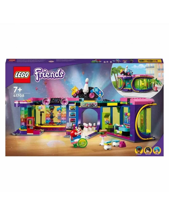 Lego Friends Patenli Disko Salonu 41708