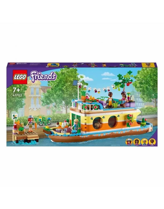 Lego Friends Kanal Tekne Evi 41702
