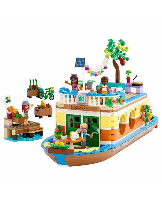 Lego Friends Kanal Tekne Evi 41702