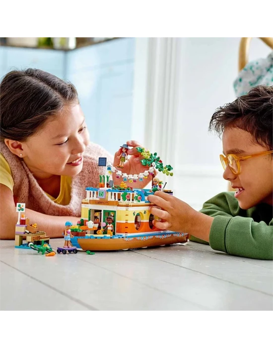 Lego Friends Kanal Tekne Evi 41702