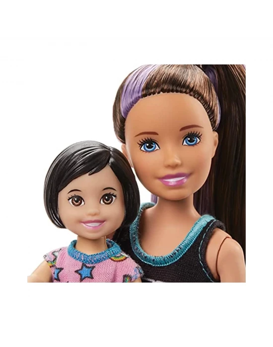 Barbie Marka: Barbie Skipper Bebek Bakıcısı Uyku Zamanı Oyun Seti GHV88