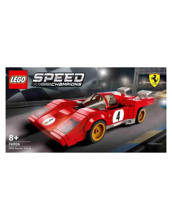 Lego Speed Champions 1970 Ferrari 512 M 76906